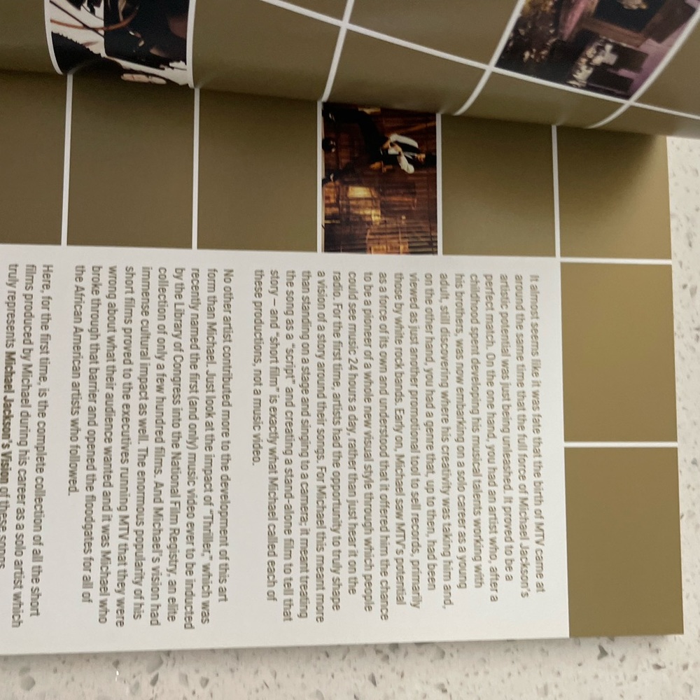 Michael Jacson’s vision 3 disc - Picture 13 of 13